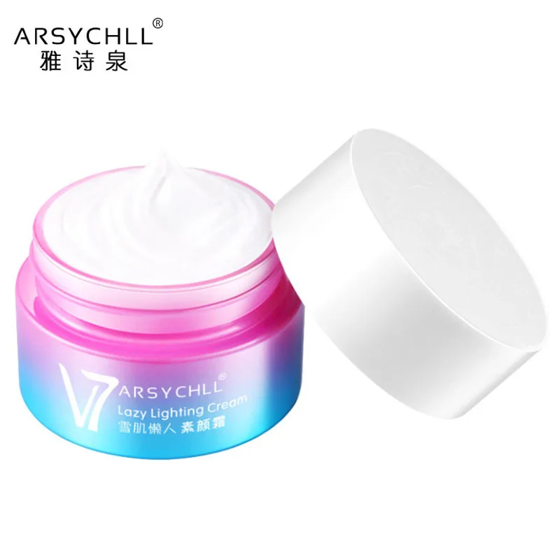 ARSYCHLL Lazy Whitening Cream Anti-Aging Anti-Wrinkle Firming Moisturizer / Concealer / Whitening Toning Cream
