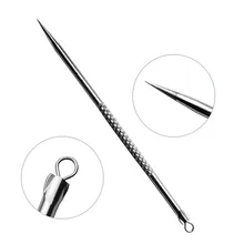 Инструмент для удаления чёрных точек 1 шт. для черных точек Удалить инструмент угревая сыпь жидкость для снятия нержавеющая иглы инструменты для ухода за кожей Dec27