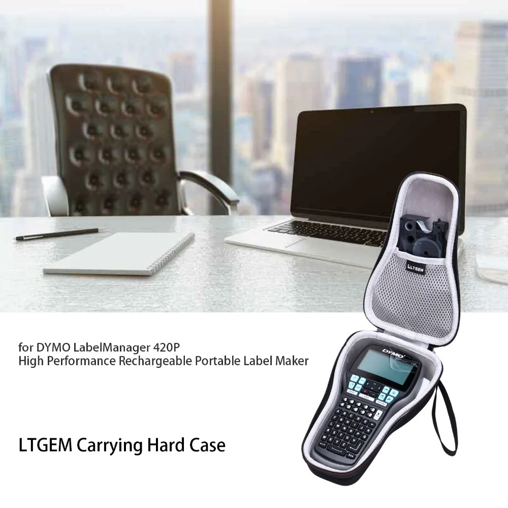 dymo 420p label maker