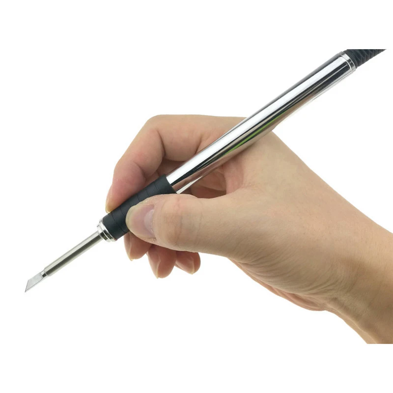 KSGER T12 сплав FX9501 ручка STM32 OLED паяльник станция ручка сварочный наконечник силиконовый Электрический инструмент V2.0 V2.1S V3.0 обновление