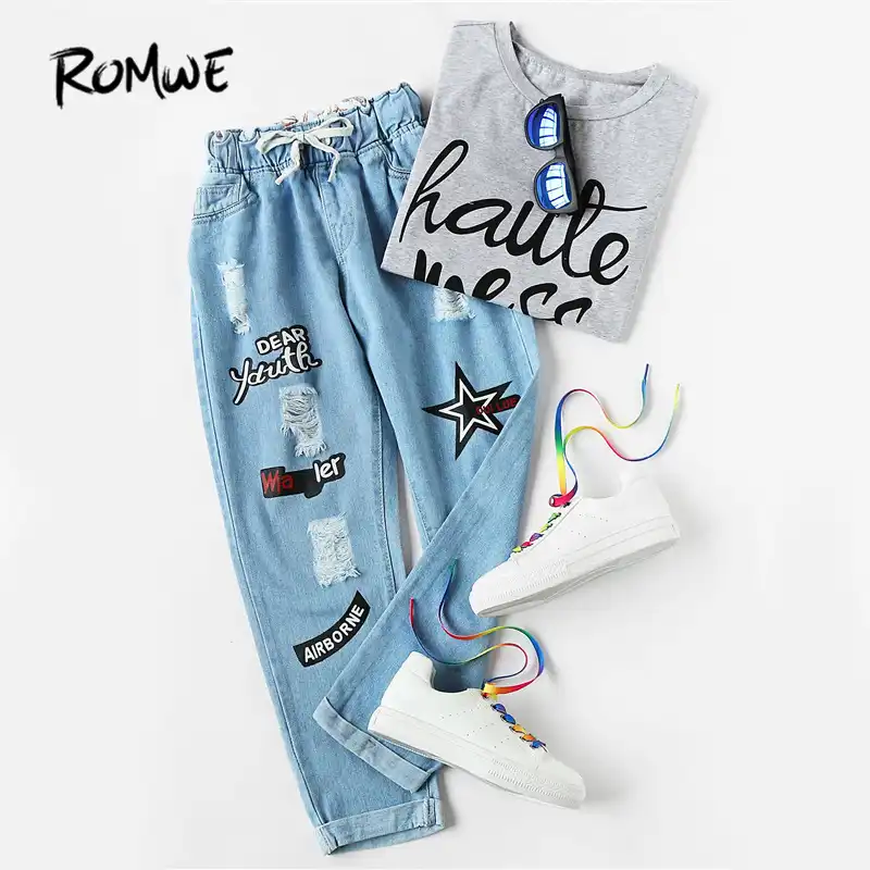 cuffed jeans for girls