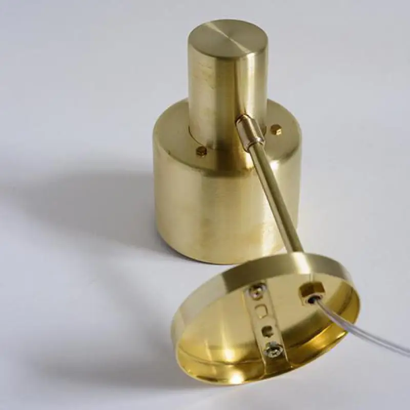 Nordic Golden Brass Wall Lamp Creative Living Room Bedside Bathroom Mirror Headlamp Clothing Store Bathroom Wall Lighting