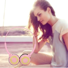 2016 New 3.5mm Wired Headphones Portable Lighter Headset Casque Audio Universal Earphone For Phones MP3 Player PC Computer