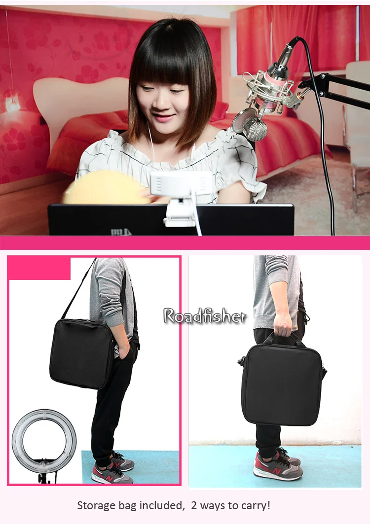 Small photography ring light 10