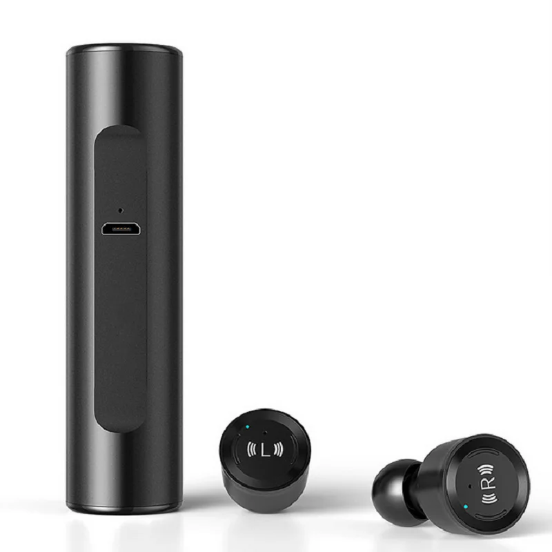 Беспроводные наушники tws Bluetooth 5 0 IPX7 Водонепроницаемая гарнитура стерео мини для