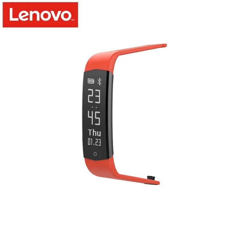 Lenovo HX06 Новые смарт часы браслет поддержка английского сообщения дисплей IP67