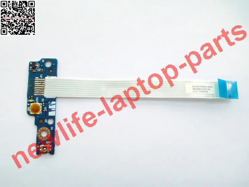 

free shipping original Z510 switch power botton board AILZB NS-A183 NBX00019100 AILZA POWER FPC test good