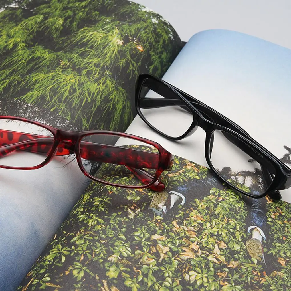 

Unisex Women Men Resin Reading Glasses Readers Presbyopia Lenses Portable Seniors Eyewear Magnifying Glasses