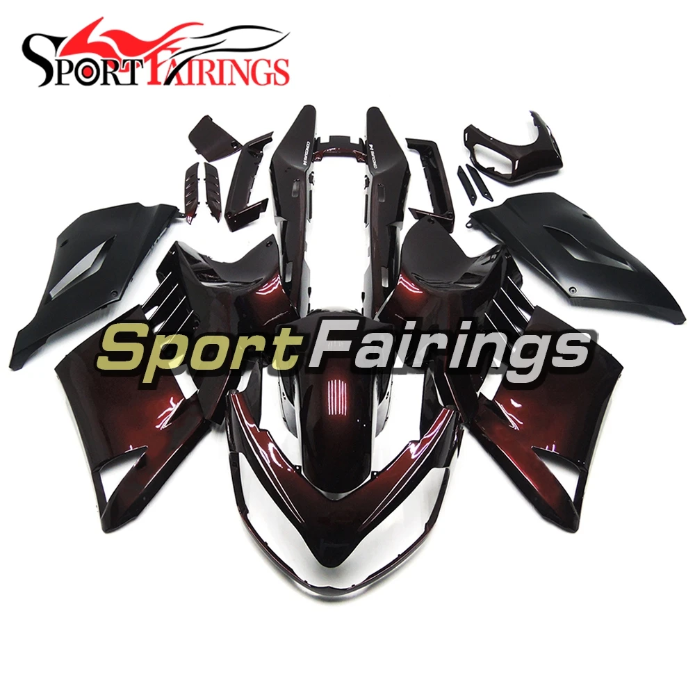 

Injection Fairings For Kawasaki GTR1400 2007 2008 2009 Year Complete Plastics Motorcycle Fairing Kit ABS Dark Red New Carenes