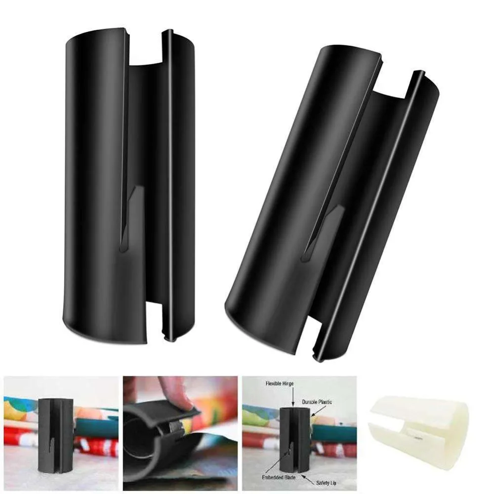 

Sliding Wrapping Paper Cutter Wrapping Paper Roll Cutter Quick Cutting Prefect Line Every Single Time Paper Cutting Gift Tools