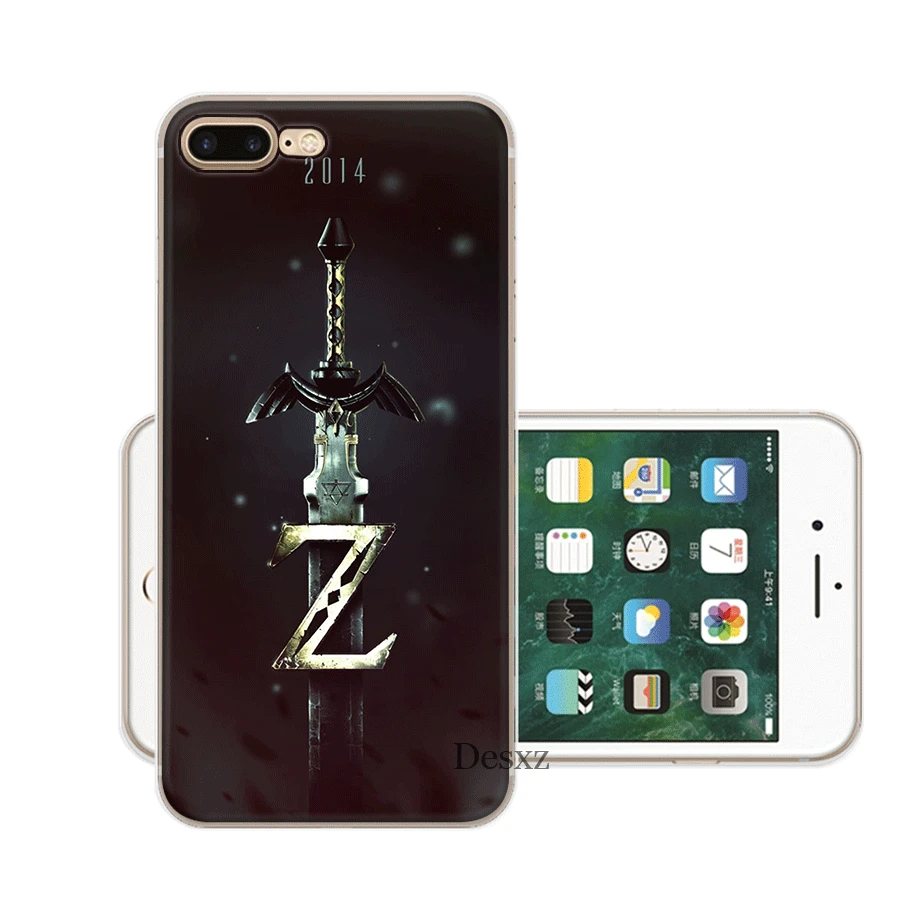 Жесткий чехол Gereleek для iPhone 6 6s 7 8 Plus X XR XS Max 5 5S SE Legend Of Zelda|Чехлы-накладки| |