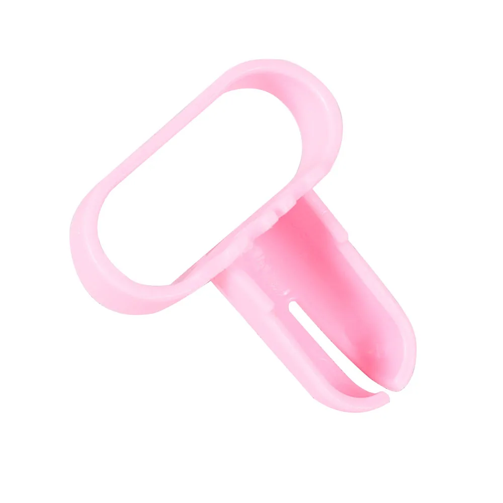 1 шт. воздушный шар с узлом латексный шар бюстгальтер легко быстро узел инструмент Свадьба День рождения зажим для шарика аксессуары - Цвет: Розовый