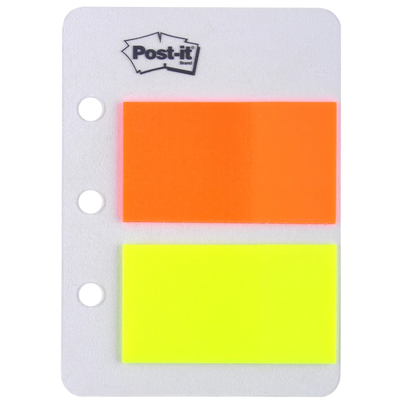 Пластиковая матовая прочная индикационная этикетка Post it наклейка индекс времени