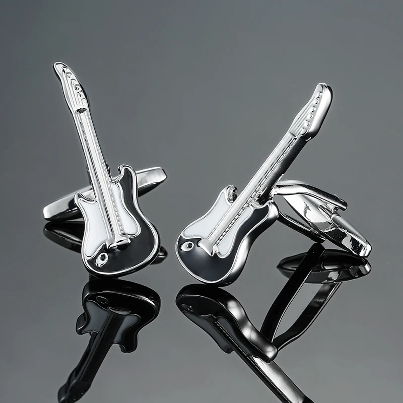 High Detail Large Trumpet Cufflinks