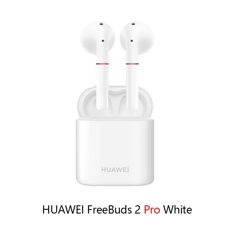 HUAWEI FreeBuds 2 Pro Freebuds 2 наушники type C Bluetooth беспроводная водонепроницаемая гарнитура с двойным управлением - Цвет: FreeBuds 2 Pro White