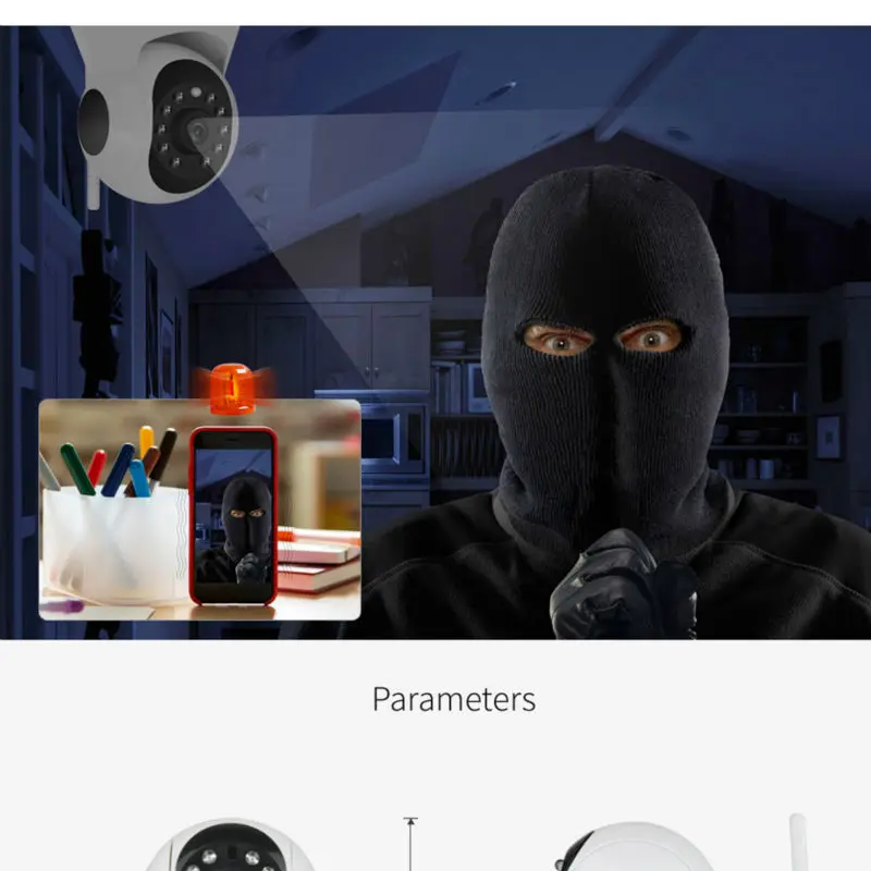Night Vision Camera 12