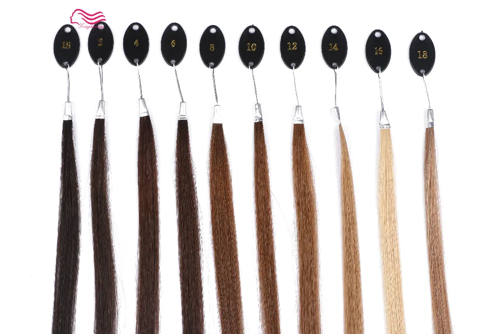 100% european hair color ring / color chart for kosher wig , jewish wigs , color ring , color chart free shipping