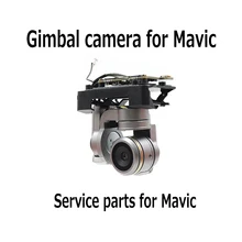 Kamera FPV HD 4 k Kamera Gimbal untuk DJI Mavic Pro RC Dilipat Layanan Bagian Aksesoris HD FPV Drone DJI kamera
