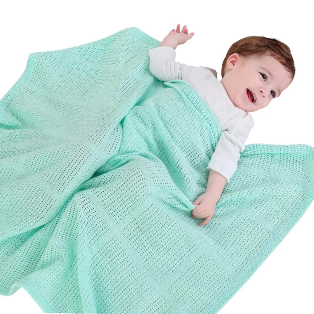 breathable baby blanket