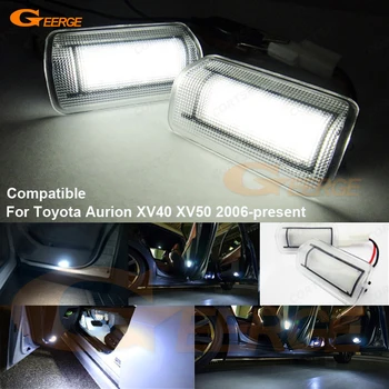 

For Toyota Aurion XV40 XV50 2006-present Excellent Ultra bright 3528 LED Courtesy Door Light Bulb No OBC error