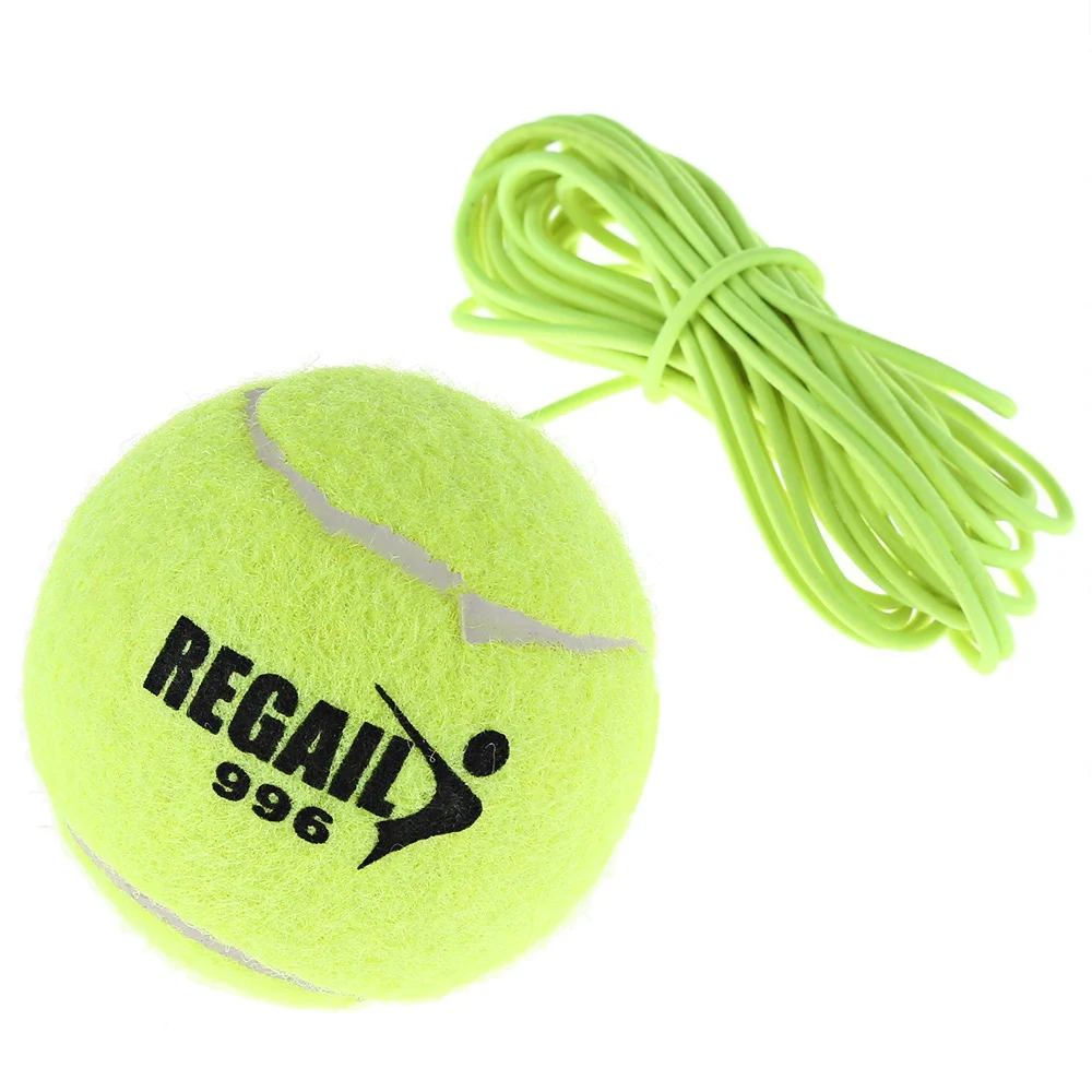 

Beach Tennis Ball with String Replacement for Drill String Self-study Tennis Training Tool Exercise