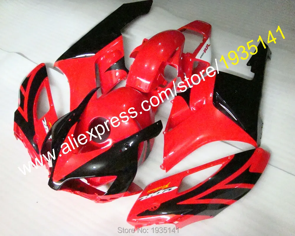 Лучшая цена для Honda CBR1000 RR 2004-2005 CBR1000RR 04 05 красные черные обтекатель кузова