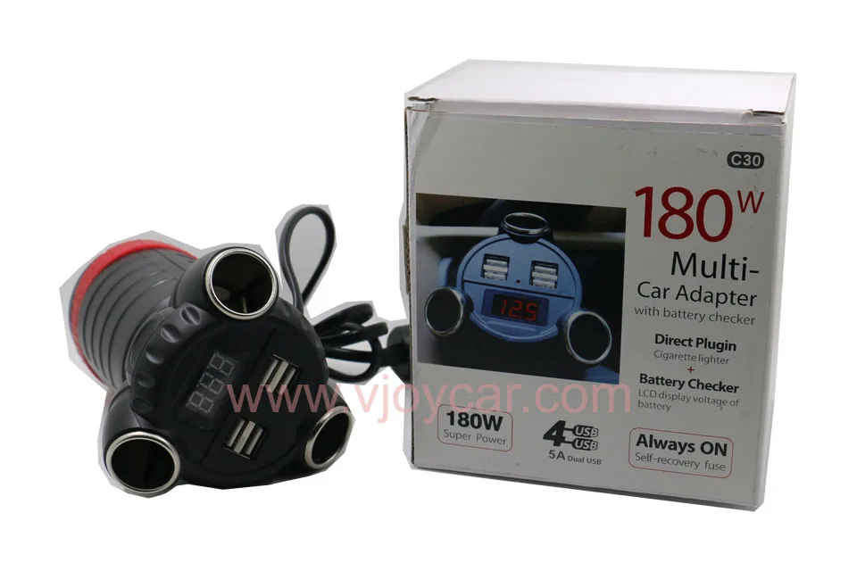 Multi-Car Adaptor C30 (5)