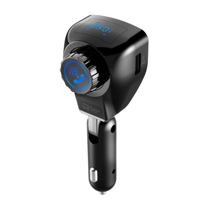 

Bluetooth 3.0+EDR 5V 2.5A USB Phone Charger Wireless Car Bluetooth Kit Charger 180 Degree Adjustable Car MP3 Player LED Display