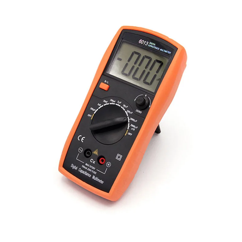 High Accuracy Professional Handheld Capacitance Meters Measuring