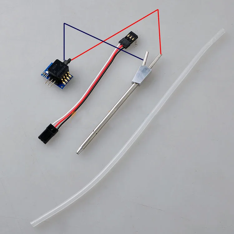 

Ardupilot Arduplane Pitot Air Speed Meter/ Airspeed Gauge Tube for APM 2.5 / 2.6 APM2.6 Flight Controller for RC Model