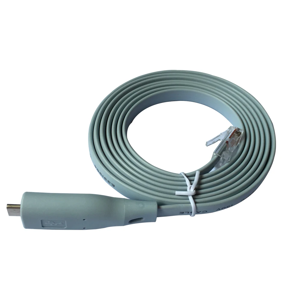 Консольный кабель FTDI FT232 с USB на RJ45 Тип C для стандартного аксессуара Cisco