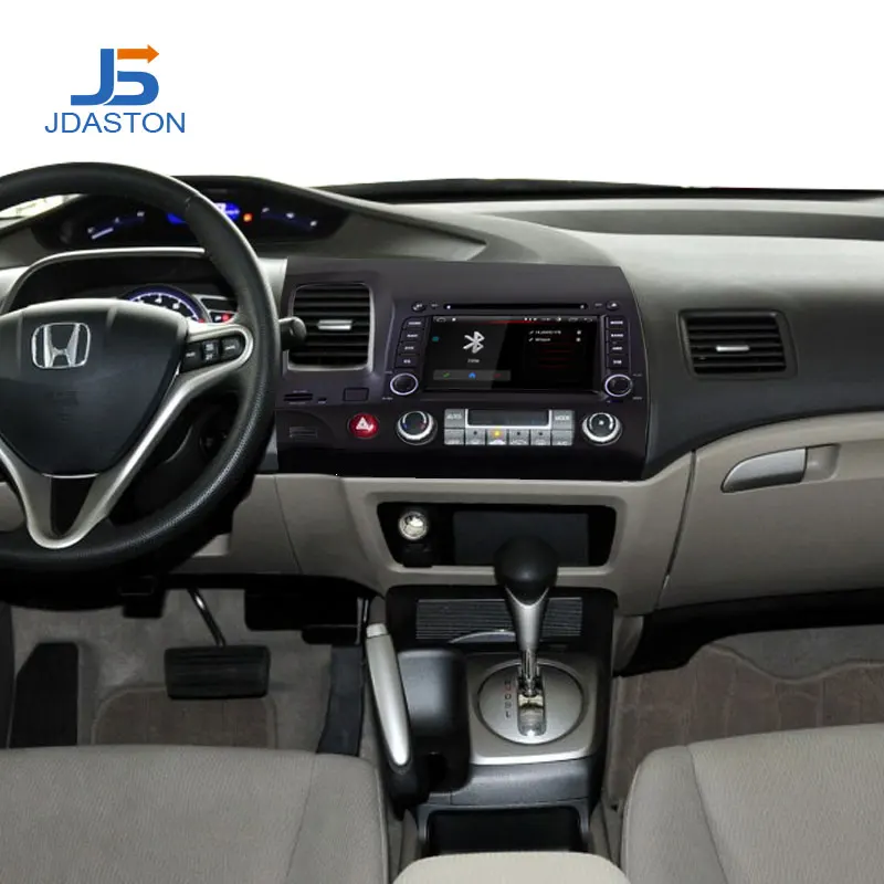 Discount JDASTON Android 8.1 Car Multimedia Player For Honda CIVIC 2006-2011 2Din Car Radio GPS Navigation Car DVD Player IPS WIFI Stereo 5 Discount JDASTON Android 8.1 Car Multimedia Player For Honda CIVIC 2006-2011 2Din Car Radio GPS Navigation Car DVD Player IPS WIFI Stereo 5