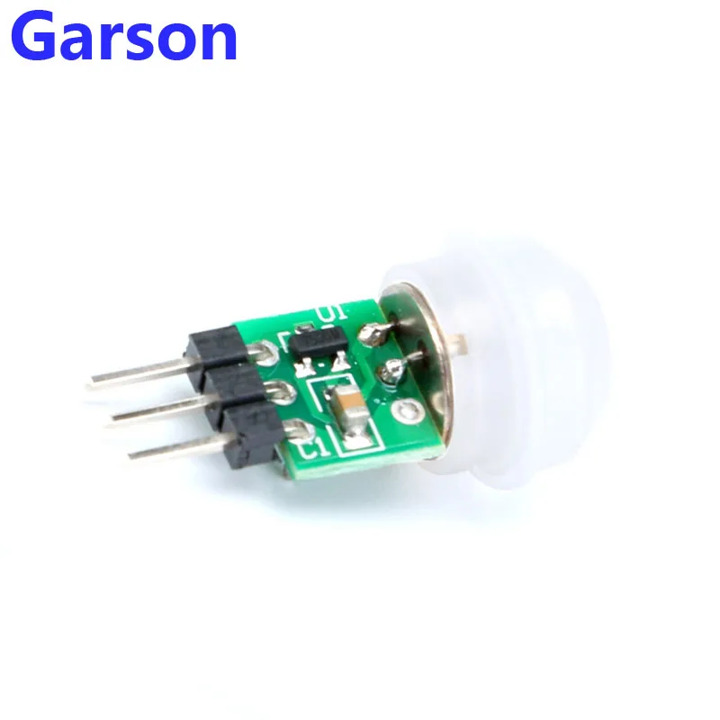 Javino 1/10/20Pcs Mini IR Pyroelectric Infrared PIR Motion Human Sensor
