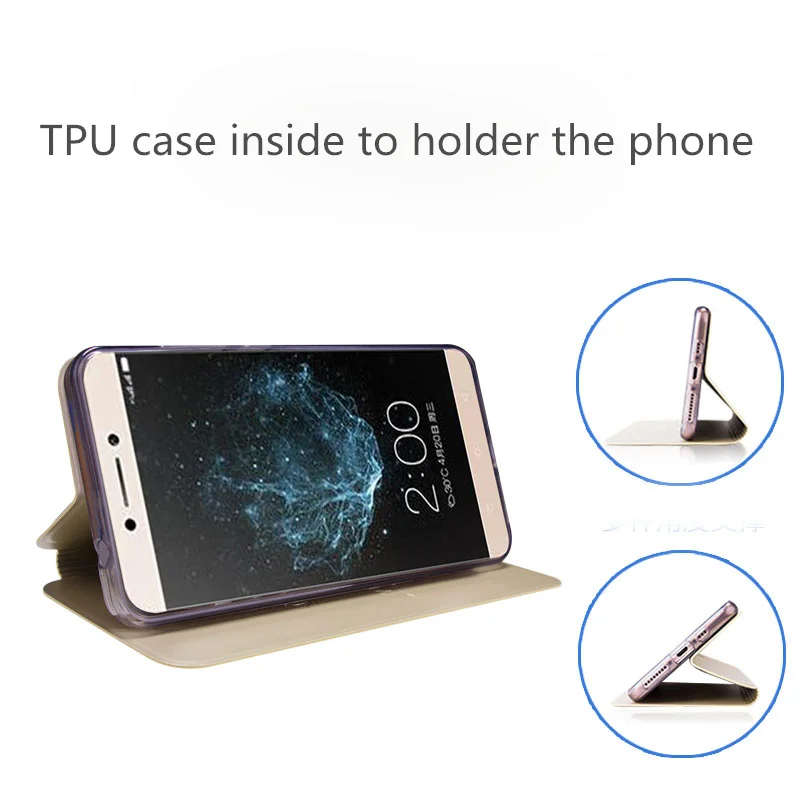 Leeco le 2 Чехол с откидной крышкой leeco x620 кожа x527 x520 fundas zyp letv pro x20 x25 x626 чехол S3 чехол|case