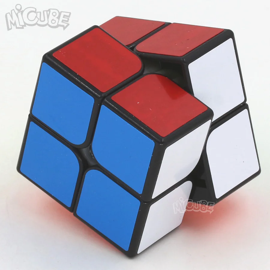 Micube 2x2x2 Yongjun guanpo Cube Скорость головоломки 50 мм конкурс кубики Игрушечные лошадки для Для детей Cubo wca чемпионат 2x2