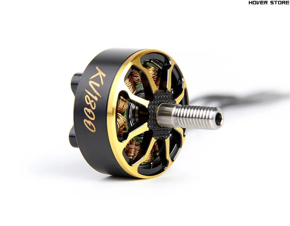 Оригинальный Т мотор tмотор MCK 2207 1800KV 2500KV 4 6S FPV Бесщеточный для радиоуправляемого