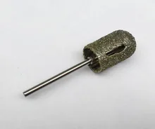 13*20MM 2016 New Hot 1pcs coarse traditional polishing manicure pedicure diamond bit fortreatment of calluses Diamond BurrDC-13