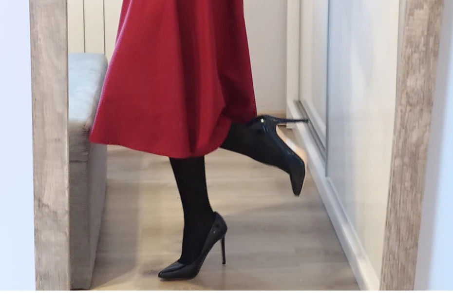 Surmiitro миди до колена длина летняя юбка женская с поясом 2019 модная Корейская Женская высокая талия плиссированная трапециевидная школьная