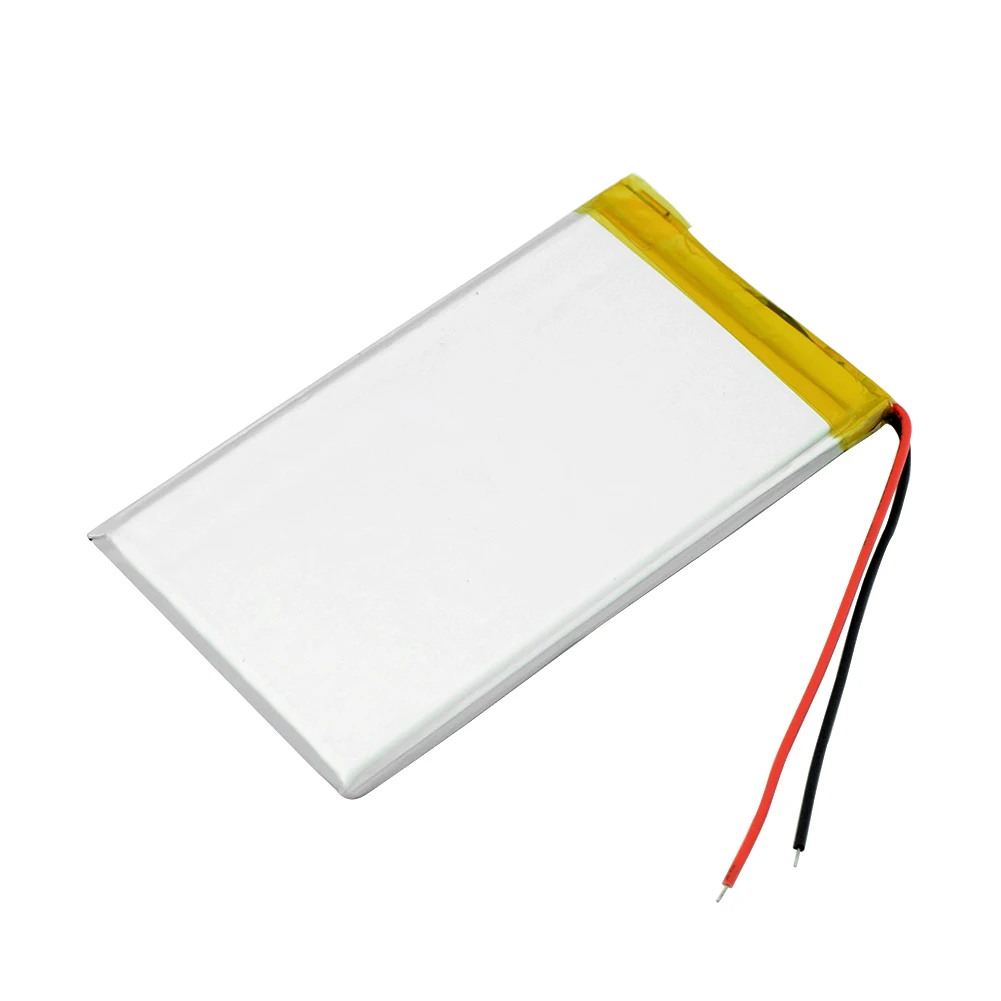 Размер 405085 3,7 v 2500mAh литий-ионная Lipo ячейка литий-полимерная аккумуляторная батарея для мобильного автомобиля dvr камера мобильный