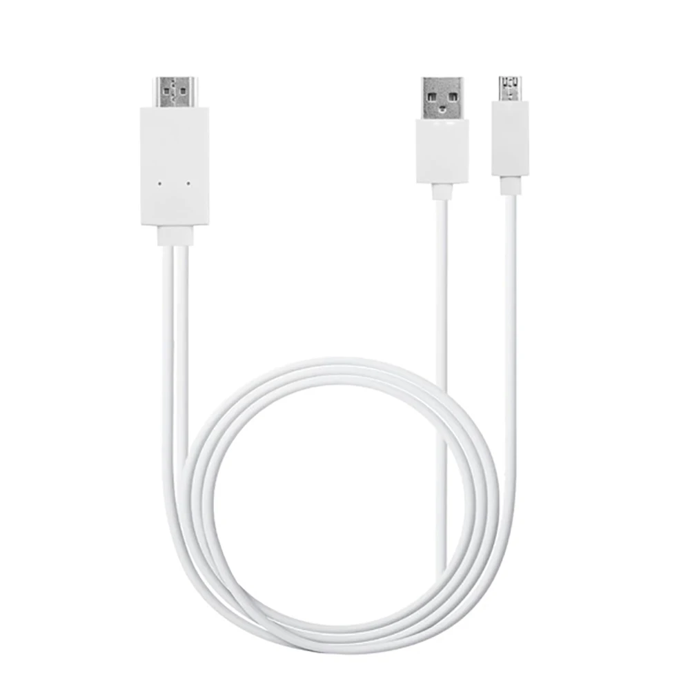 Новый Micro USB 11 контакты HDMI 1080 P телевизионный HD кабель адаптер для Android samsung