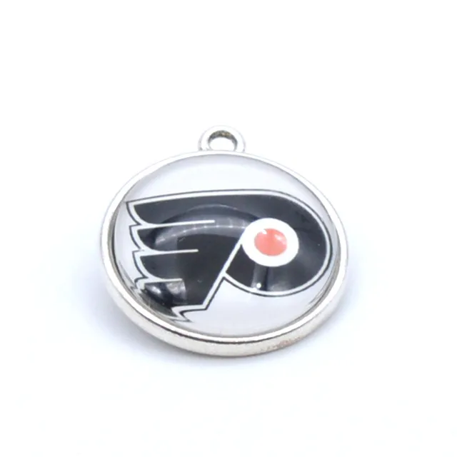 pendant accessories nhl philadelphia flyers charms accessories for flyers bracelet with charm