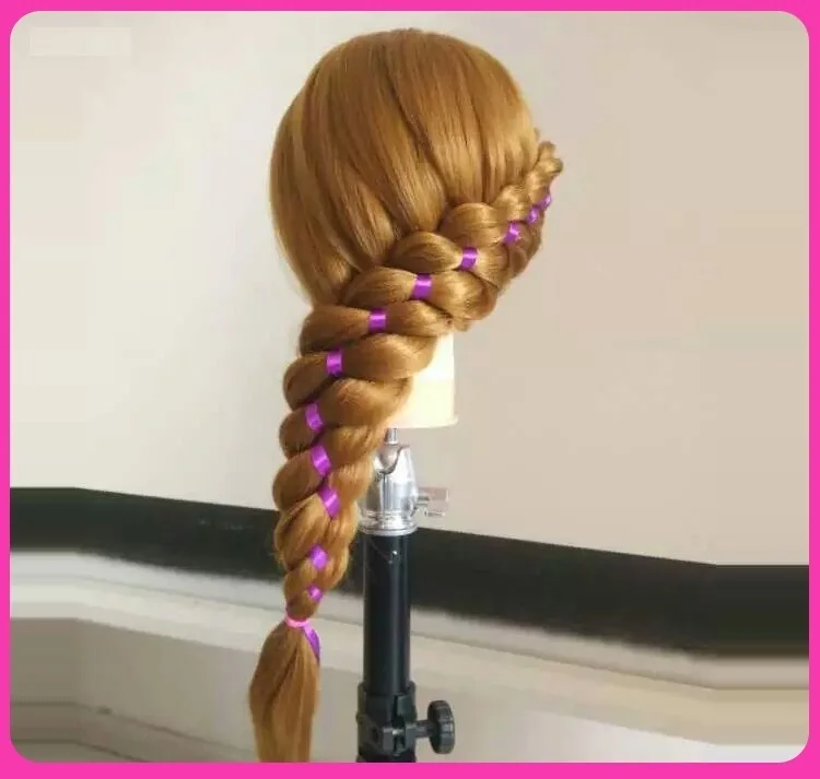 Голова манекена для обучения парикмахерским прическам|mannequin head with hair|wig revlonwig |