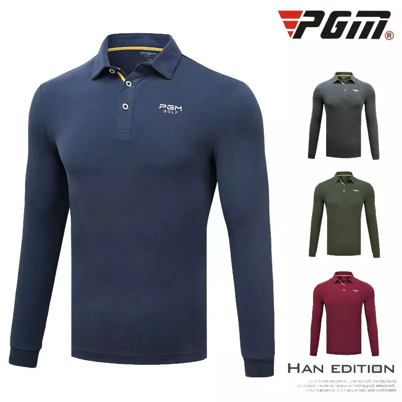 long golf shirts