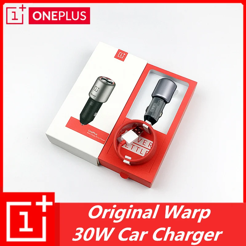 

Original alleen OnePlus Warp Lading 30W Autolader 5V/6A Max For Oneplus 3 / 3T / 5 / 5T / 6 / 6T / 7 For Oneplus 7 Pro Normal