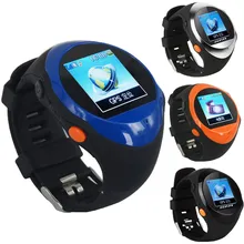 2016 Anti Lost GPS Tracker Watch for Kids SOS Emergency GSM Smart Mobile Phone App for IOS & Android Smartwatch Wristband Alarm