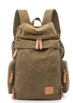 

Joyloading Canvas Casual Preppy Backpack Shoulders Outdoors Bag