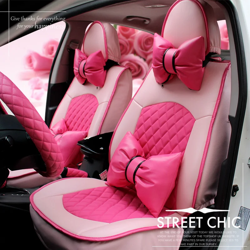 Car Pink Seat Covers Car Pink Seat Covers