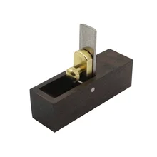 1 шт. деревообрабатывающие ручные самолеты черные и эбеновые износостойкие точные мини-царапины самолеты Плотницкие Инструменты Деревянные самолеты