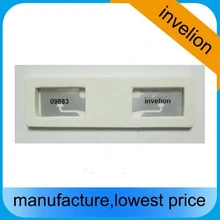 Сроки системы RFID UHF RFID чип нагрудник тег