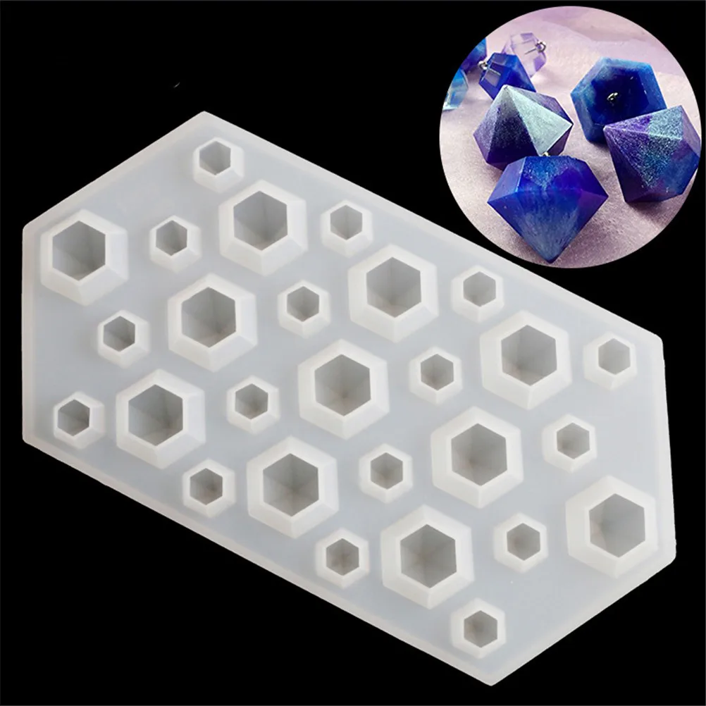 

1pc Resin Casting Water Drop Epoxy Silicone Mold Crystal Diamond Bracelet Pendant Jewelry Doming Mould For Resin Forms